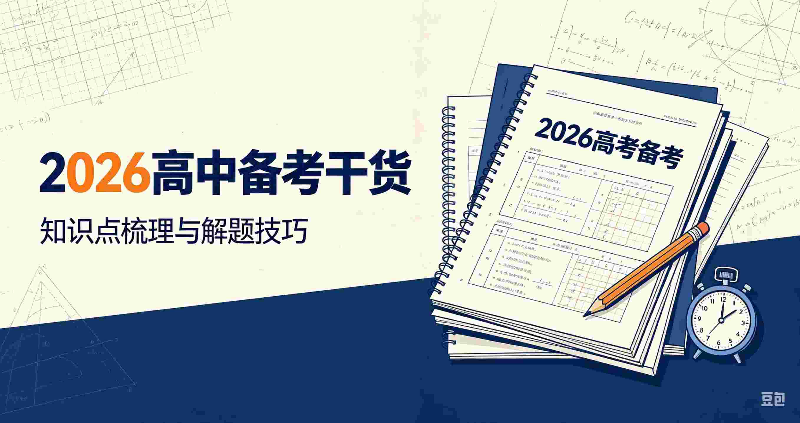 2026高中全套备考干货资料汇总,覆盖高一到高三,冲刺备战高考