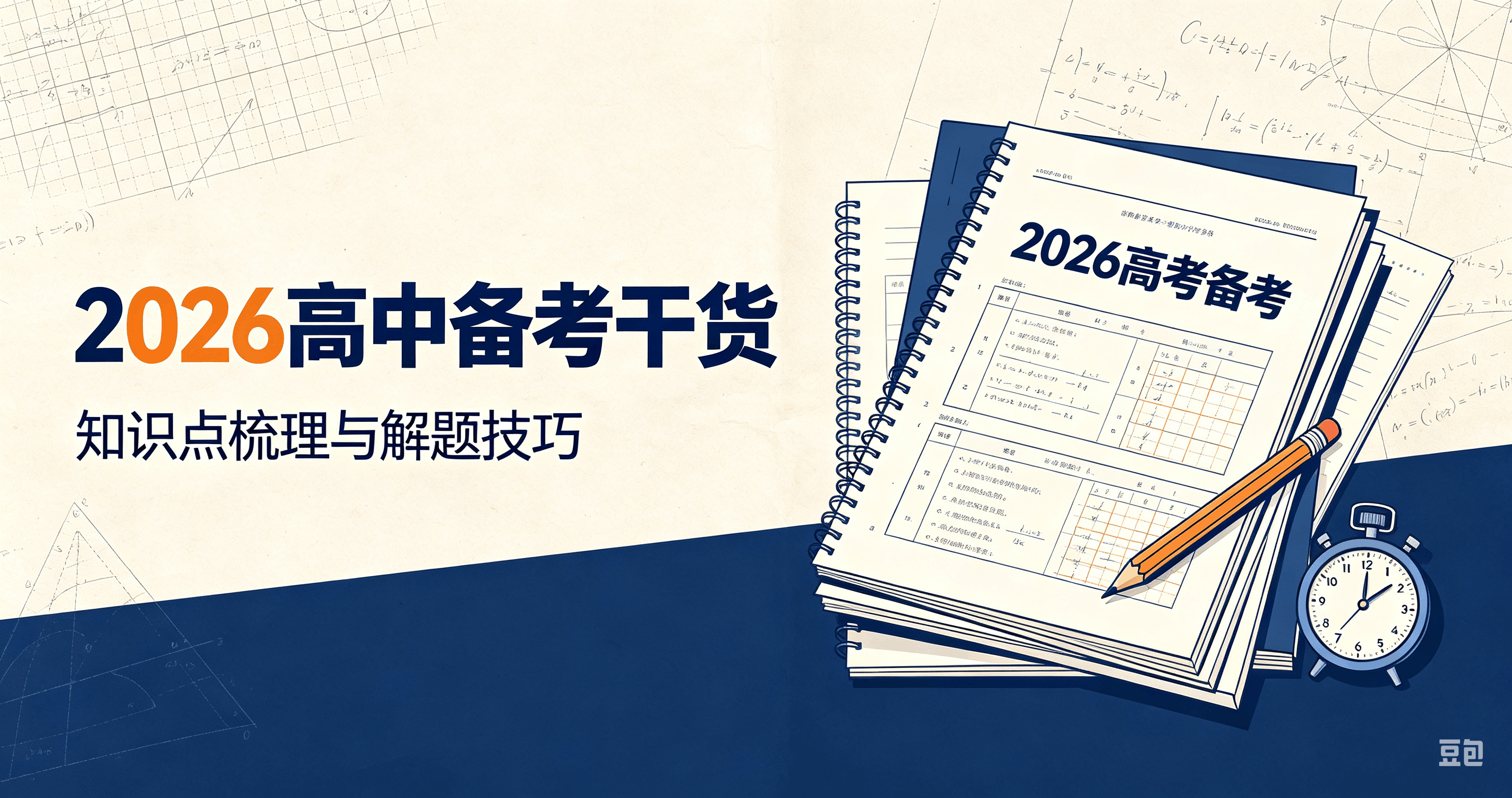 2026高中全套备考干货资料汇总,覆盖高一到高三,冲刺备战高考