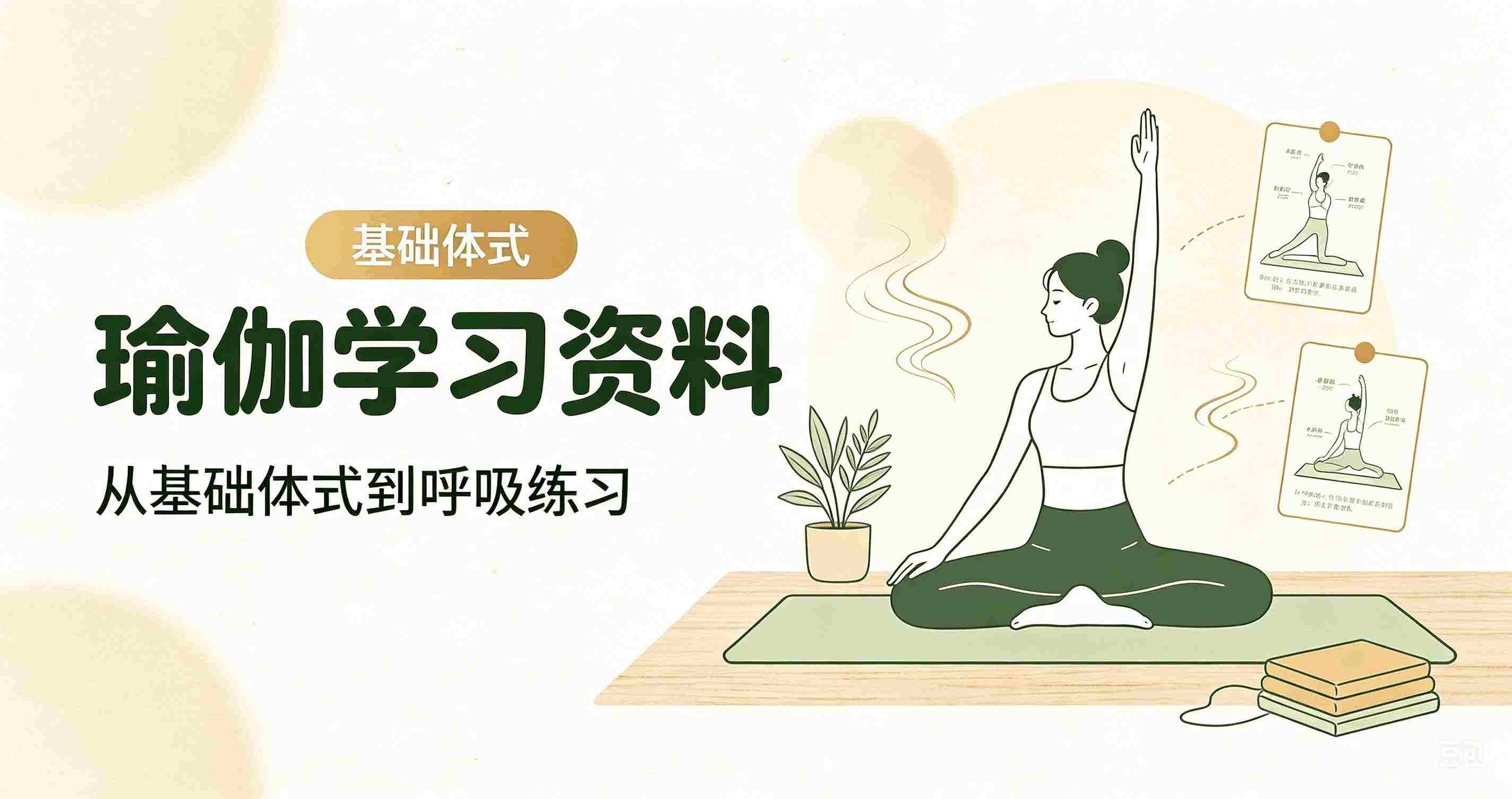 健身瑜伽全套实操教程600G,居家减脂塑形体态矫正资源,直接领取