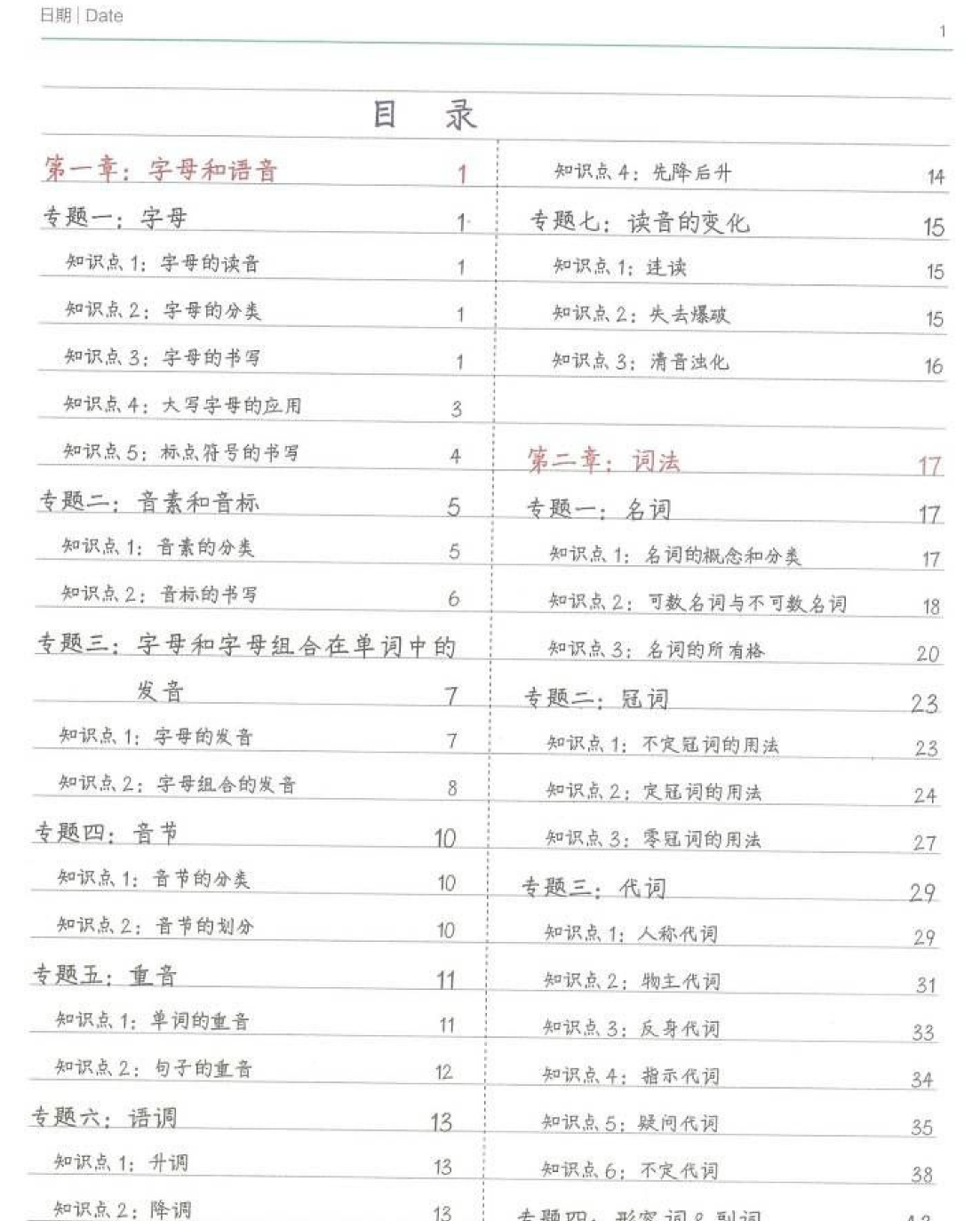 1